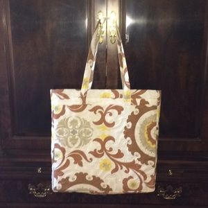 SOLD New without tag Quilted Tote Bag